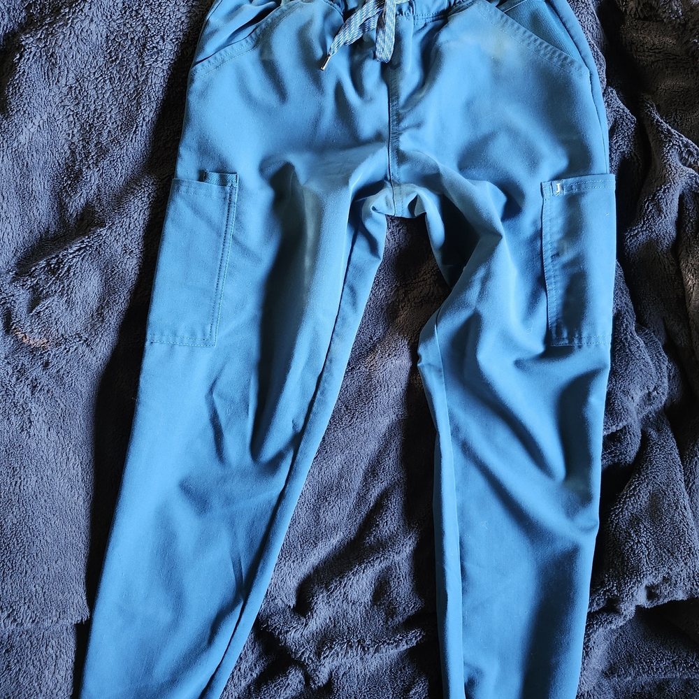 Jaanuu Carribean Blue Joggers